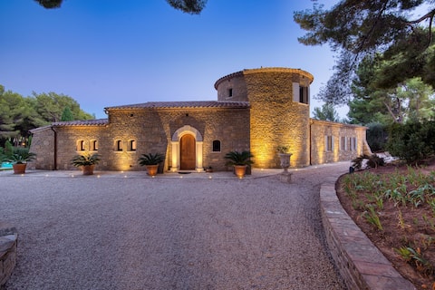 LUXURY - Domaine La Pastorale heated pool