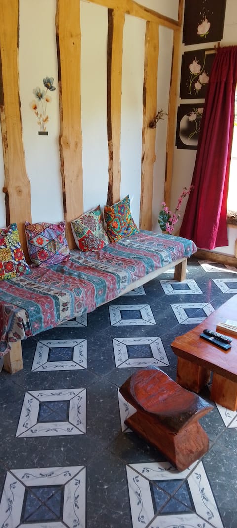 Successful Airbnb property: Skampa cabins in Panguipulli