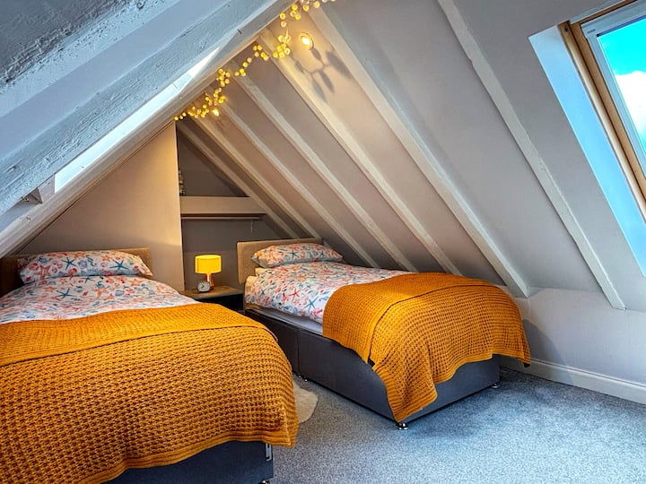 חדר זוגי אופייני במרזבים.