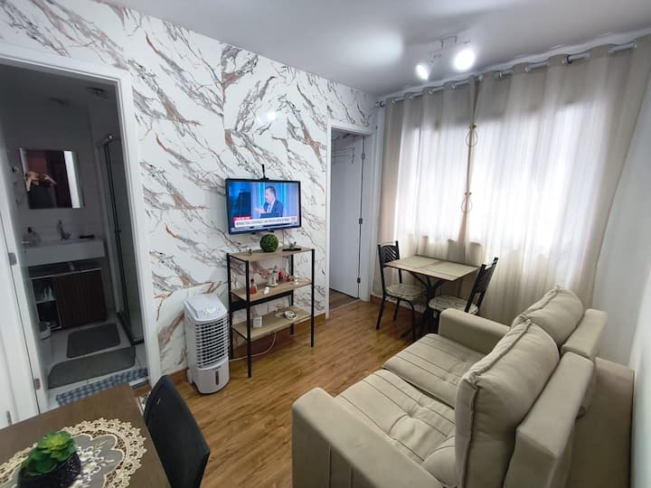 Apartamento Na Vila Buarque/centro De São Paulo - Liberdade
