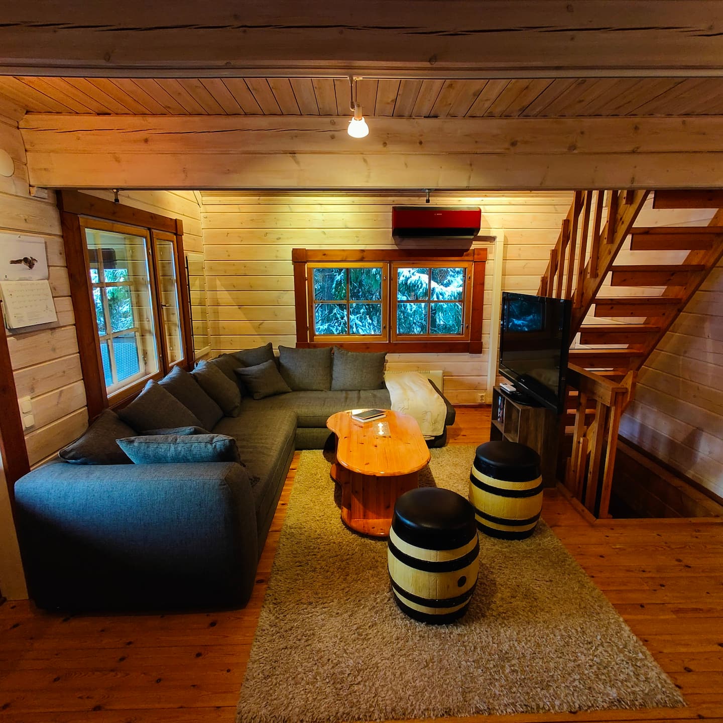 Villa Muuraja Porealtaalla 2