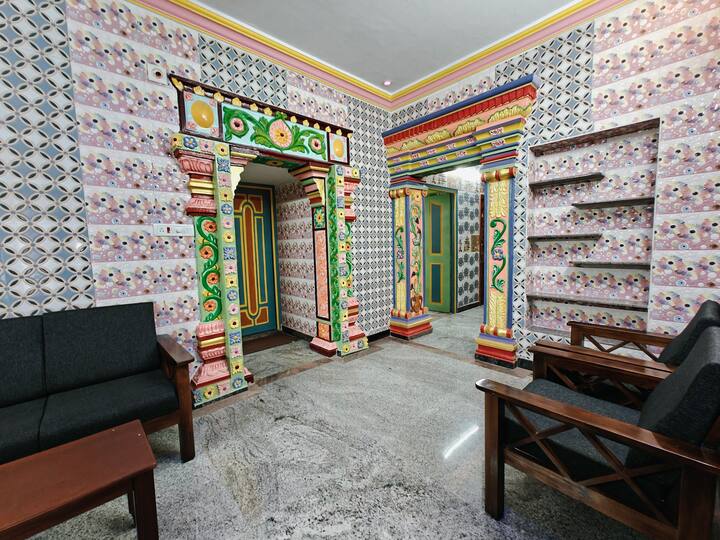Fully Furnished A/c 3 Bhk Nr Cmc - Saibalahomestay - 韋洛爾