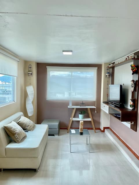 Comfortable suite with parking