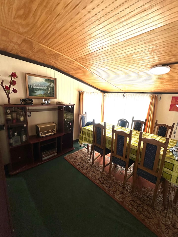 Amplia Casa En Playa Cocholgue, Tomé, Concepción - Tome