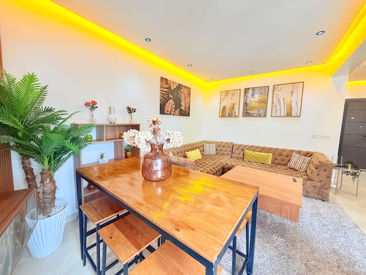 Duplex De Luxe à 2 Min De La Gare & Plage &Centre - 탠지어