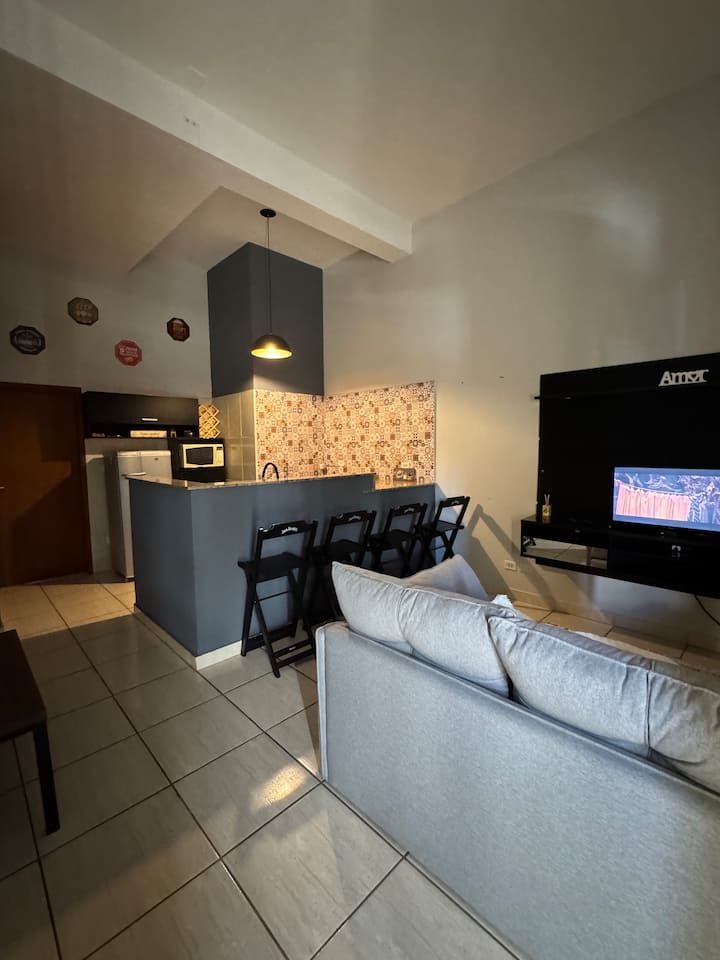 Apê 2 | ÁGuas De Sp | Pet Friendly | 10min Thermas - São Pedro