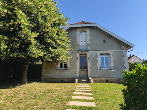 House on the banks of the Dordogne