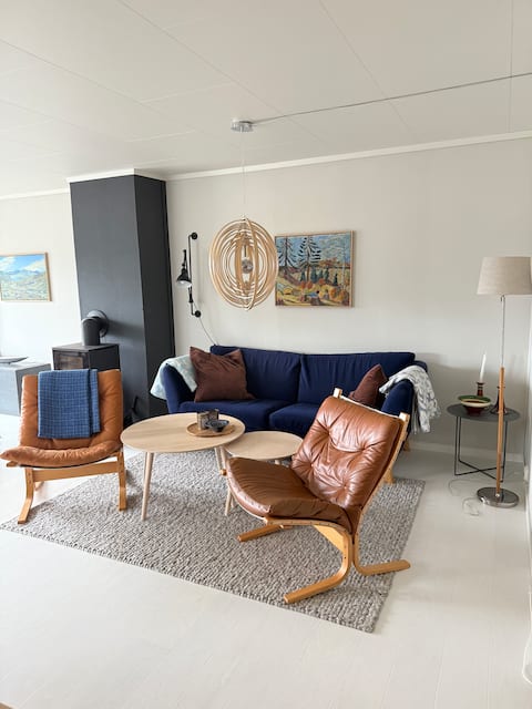 Modern and central apartment with a view