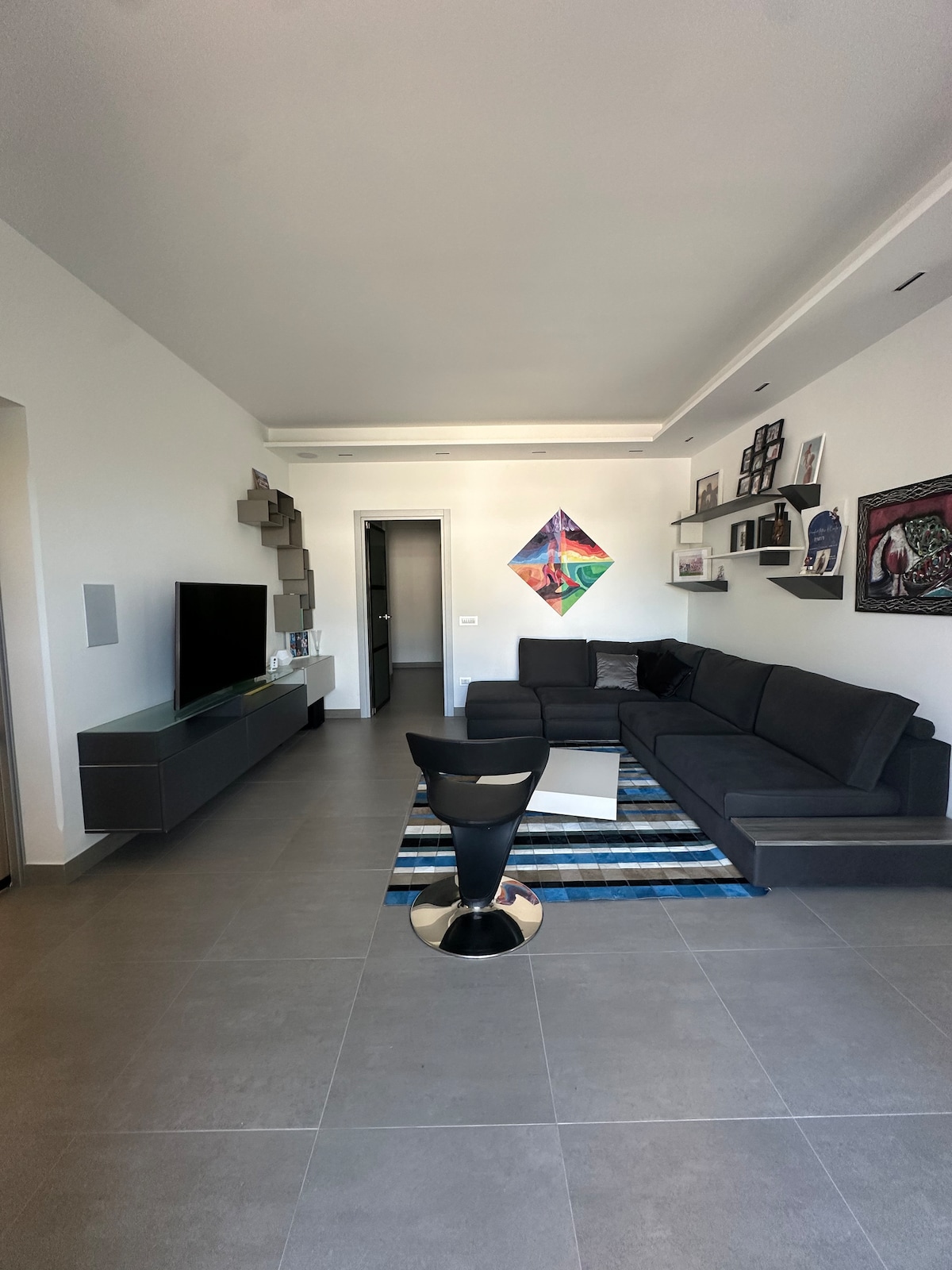 غرفة المعيشة