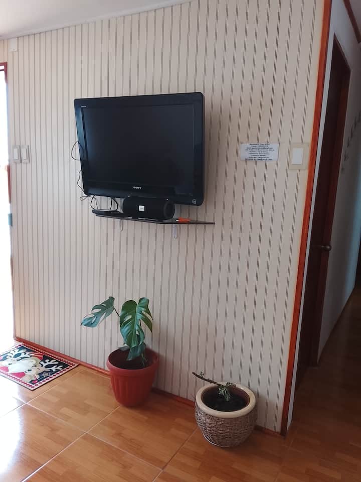 غرفة المعيشة