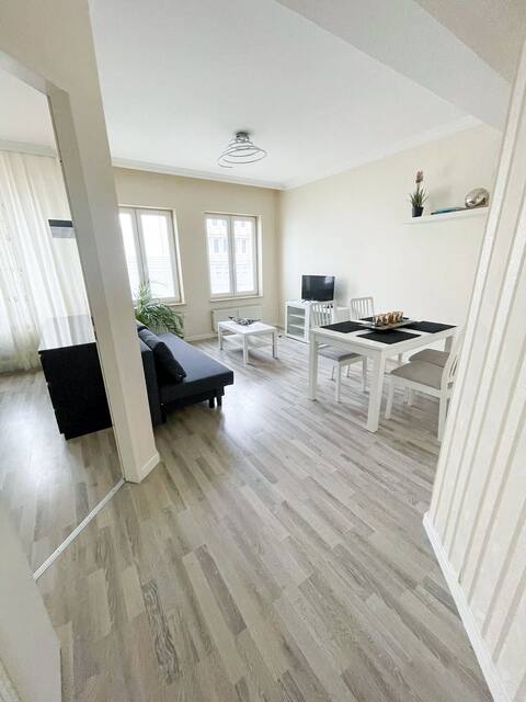 Beliebte Airbnb-Anzeige: City Appartement in St. Georg