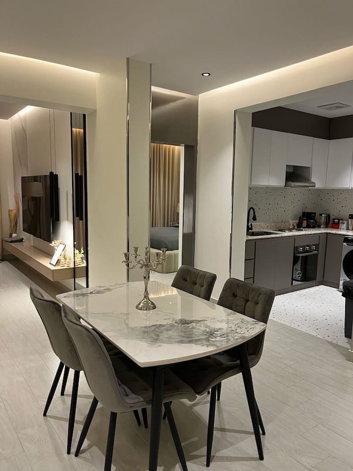 302 Modren Apartment (Self Check-in) Al Murooj District