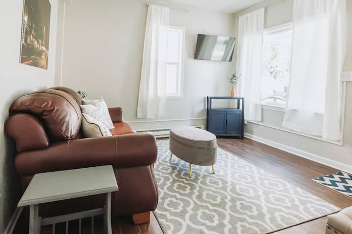 2 Bd, 1 Bth Stylish Downtown Apt - Fargo, ND