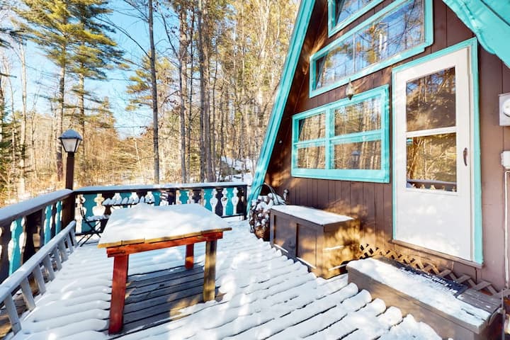 1br Charming House, Woodstove, A/c, Firepit, Deck - Grafton, VT