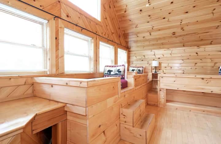 Dormitorio estilo (#5)
5 camas individuales