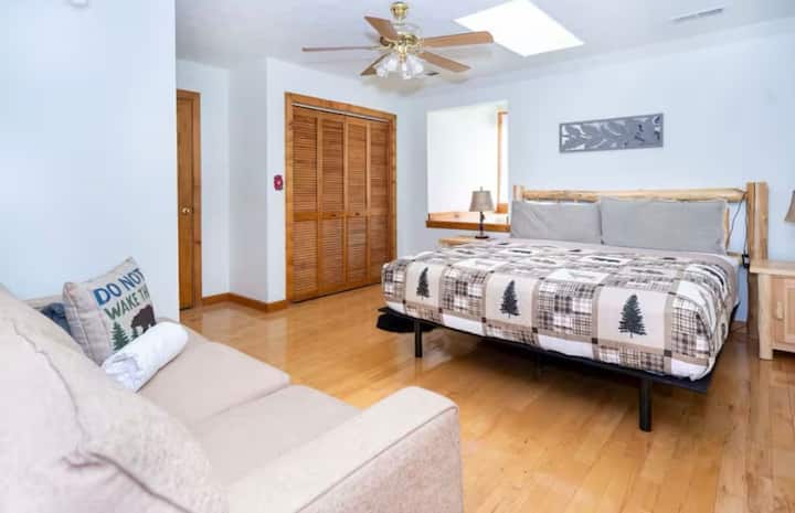 Habitación de huéspedes en el segundo nivel (#1)