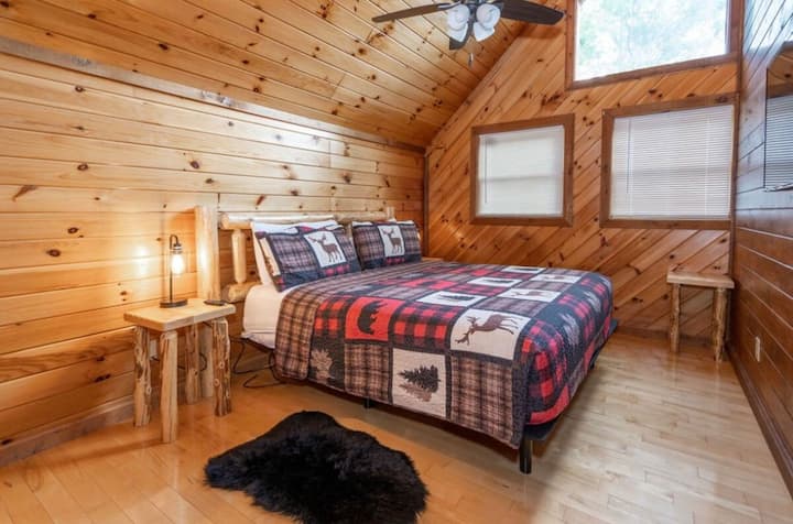 Habitación de huéspedes en el segundo nivel (#2)