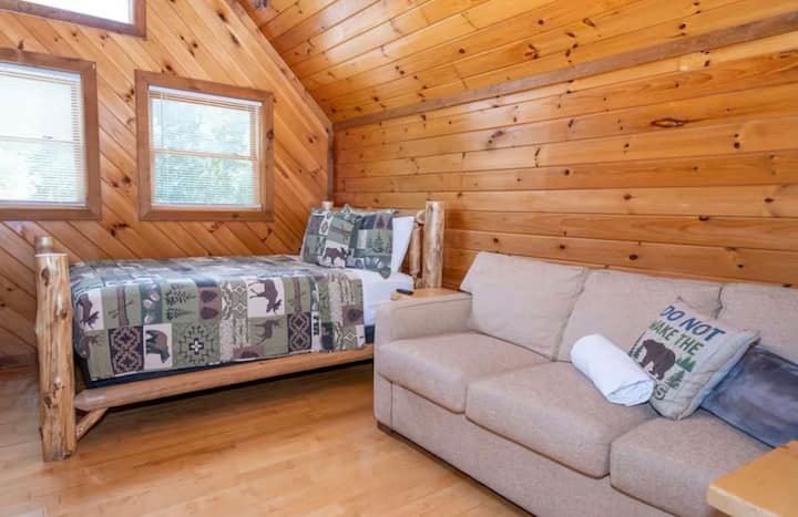 Habitación de huéspedes en el segundo nivel (n.º3)