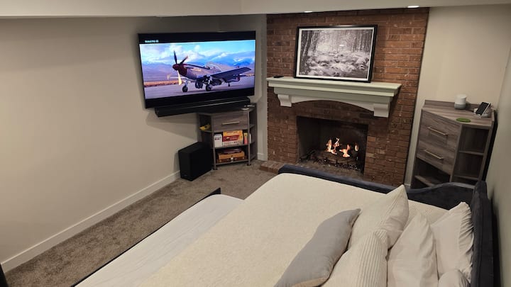 Ambienti i dhomës së gjumit