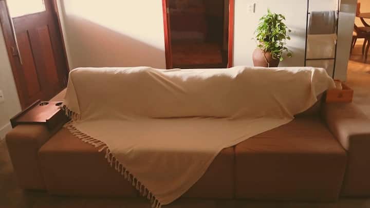 غرفة المعيشة