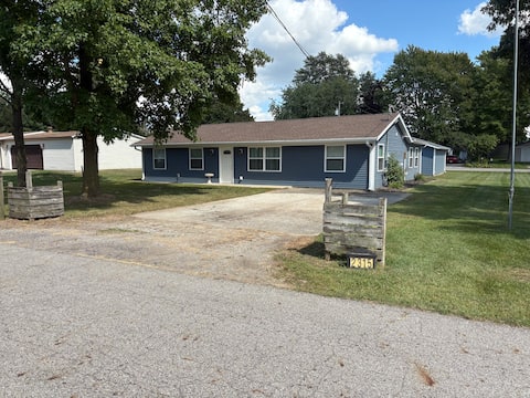 Blue Line Lake House
