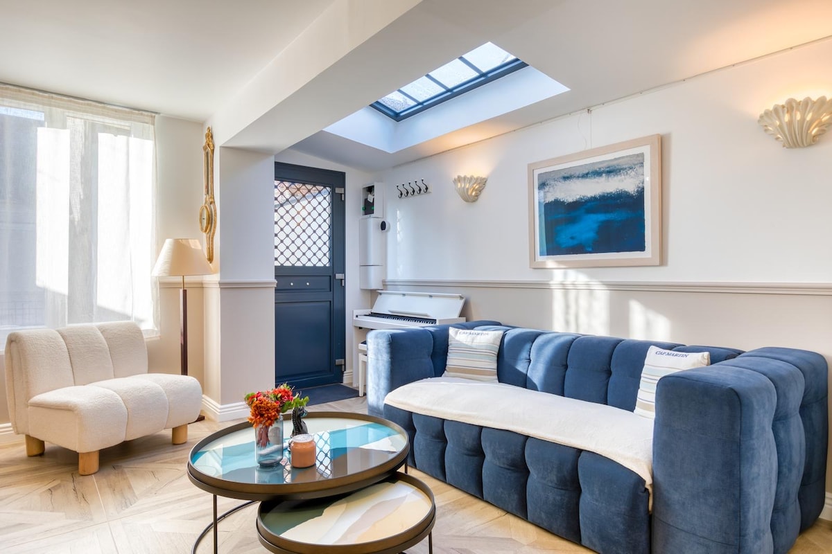 Annonce Airbnb populaire: Fisherman's house / Terrace + 2 Electric Bikes à Trouville Sur Mer