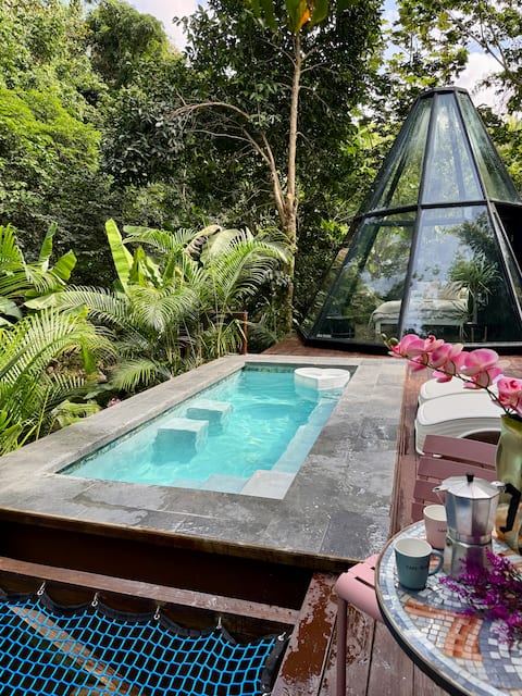 Bubble Puerto Rico Panoramic Private Heating Pool