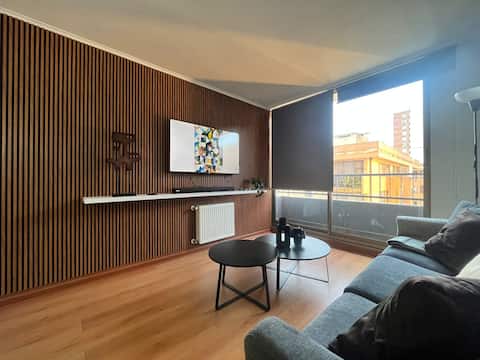 Successful Airbnb property: Modern 2D/2B apartment, good location in Región Del Biobío