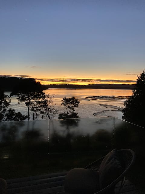 Magical Modern Raglan Waterfront