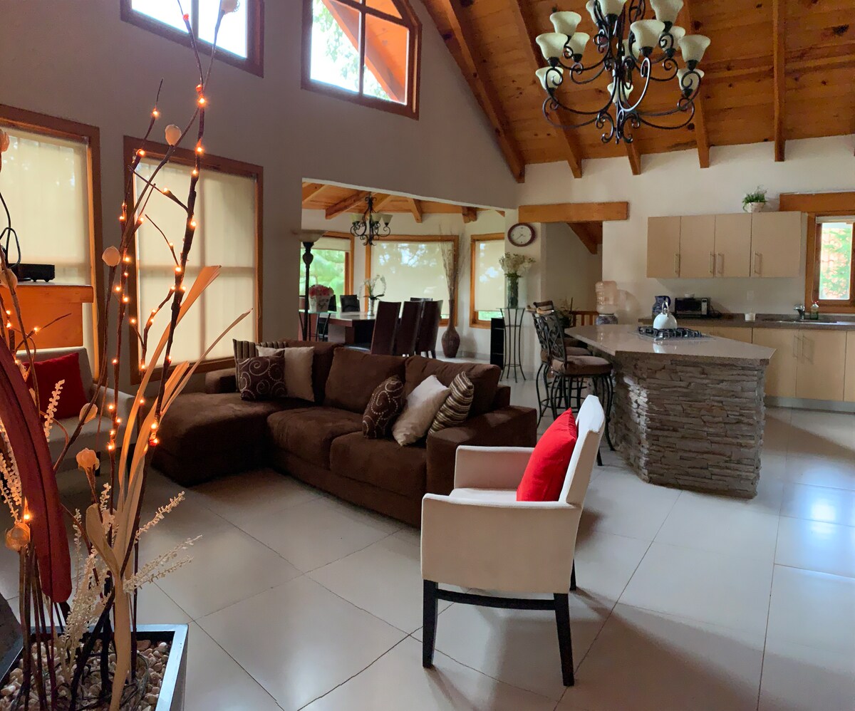 Airbnb con mejor rendimiento: Los Robles Cabin en Mazamitla