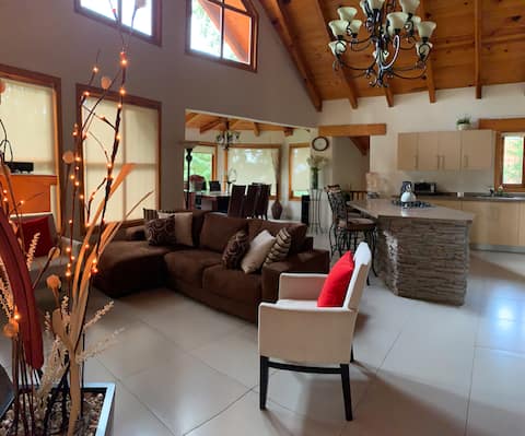 Top performing Airbnb: Los Robles Cabin in Mazamitla