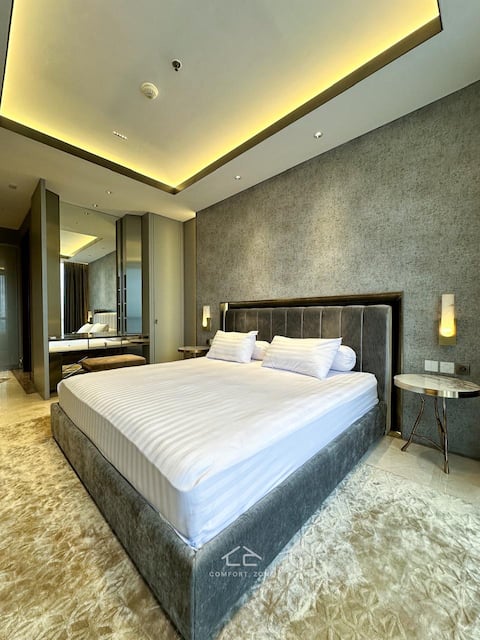 RARE luxury 2BR connect to ASHTA | D8 SCBD