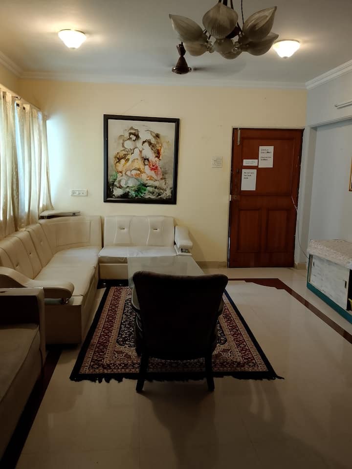 3bhk Marigold Apartment - Mumbai