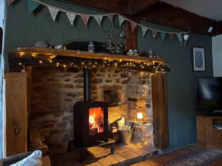 Historical Thatched House - Sidmouth