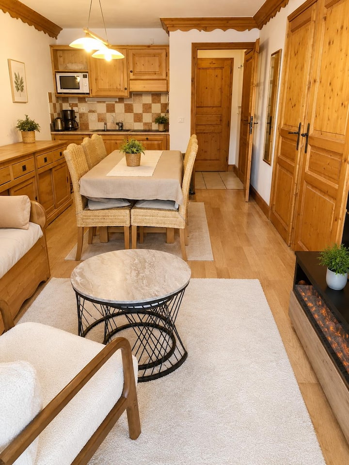 Appartement Cosy T3 / Balcon Piscine Sauna - Oz-en-Oisans
