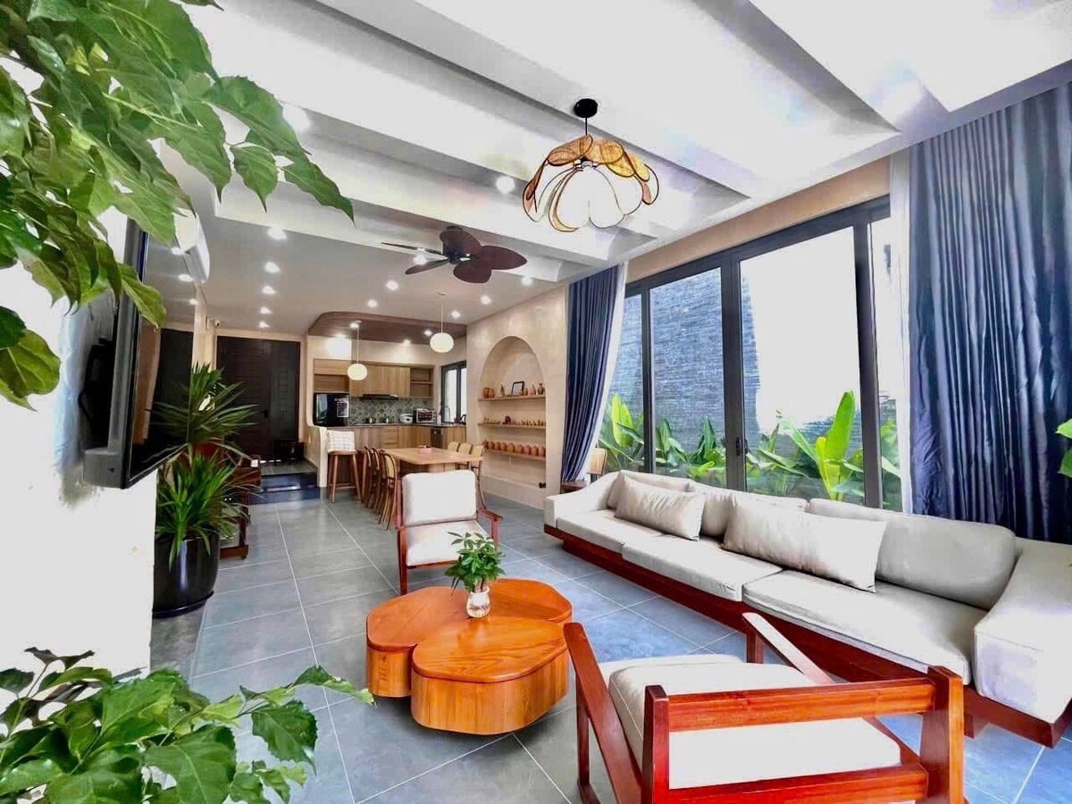 Image showcasing Villa 3BRs Casamia Cam Thanh - River View - Houses for Rent in Thành ...