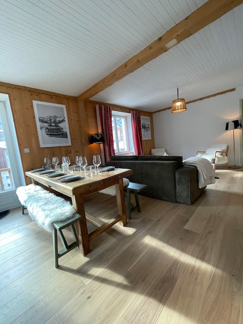 Charming apartment in the heart of Val Cenis