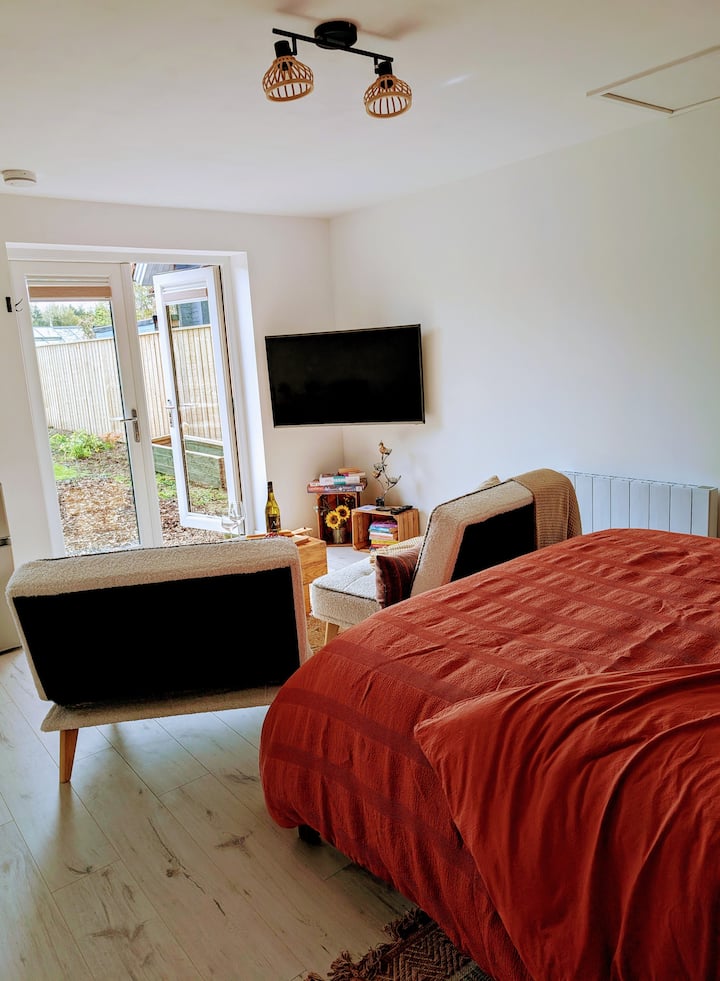 Detached Garage Conversion - Northumberland