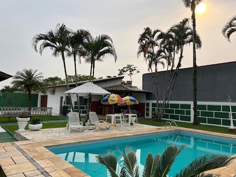 House with pool and large garden
