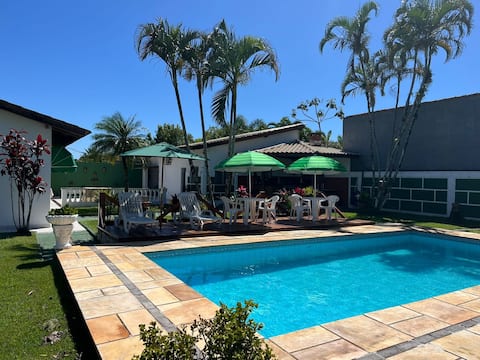 House with pool and large garden