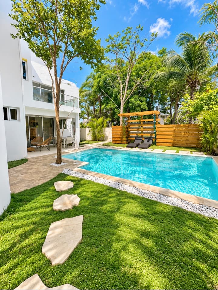 Villa w/ Pool + Beach Access | 10 Guests