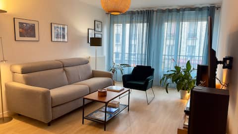 Top Airbnb: New & cozy apartment in Montreuil