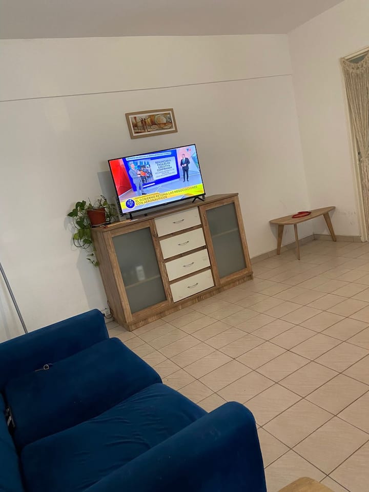 Quarto em apartamento em Saavedra