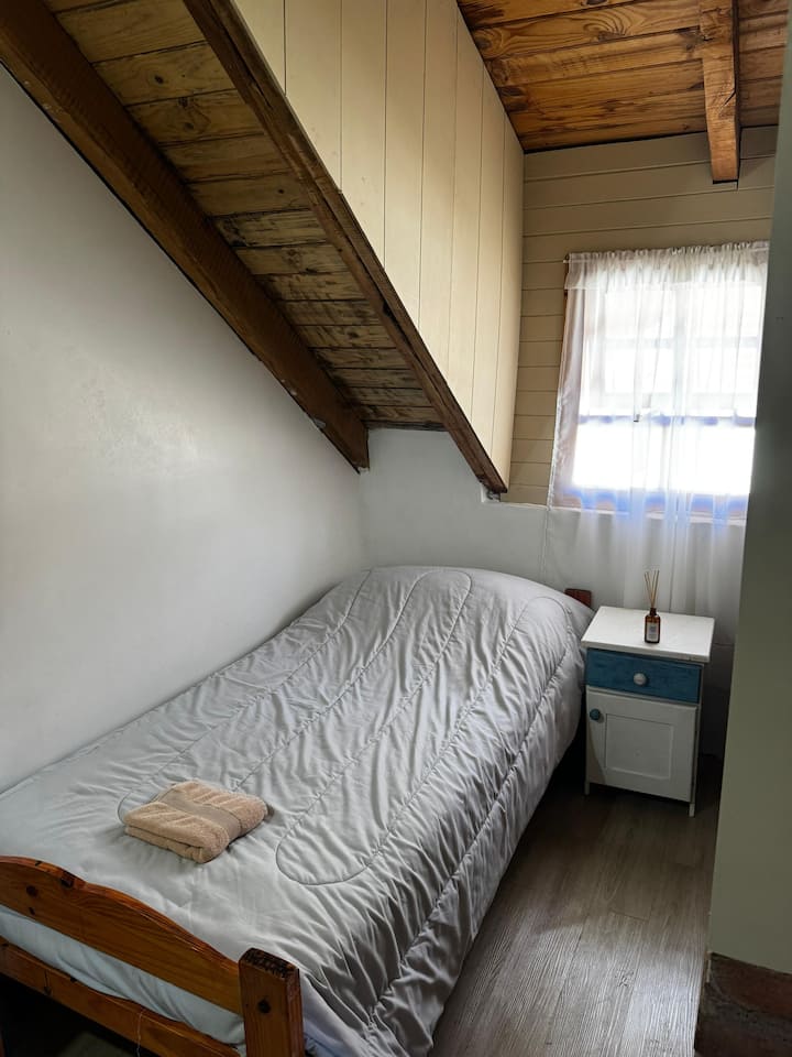 Área de la habitación