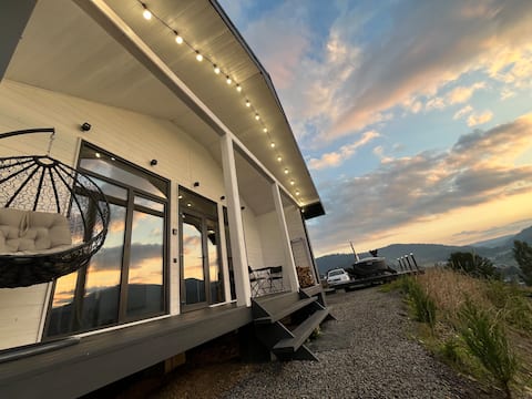 romance.home - cottage in the mountains with a hot tub