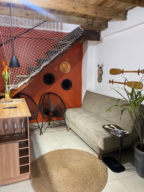 Popular Airbnb listing: Small, well-located loft in Sant'ana Do Livramento