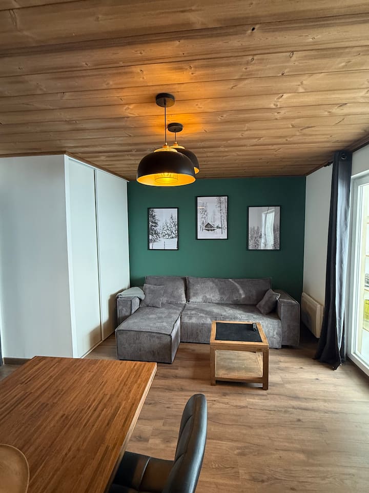 Appart Rénové Idéal Pour Famille à 300m Des Pistes - Allos