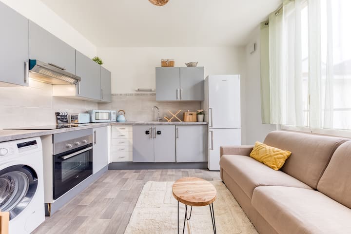 Jardin I Parking Offert |Tram 5min | Rer C 12min - Vitry-sur-Seine