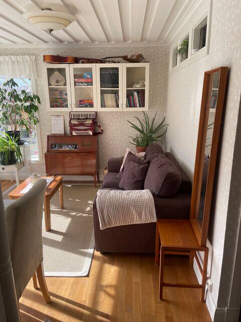 Popular Airbnb listing: Guesthouse in lush garden oasis in Trosa