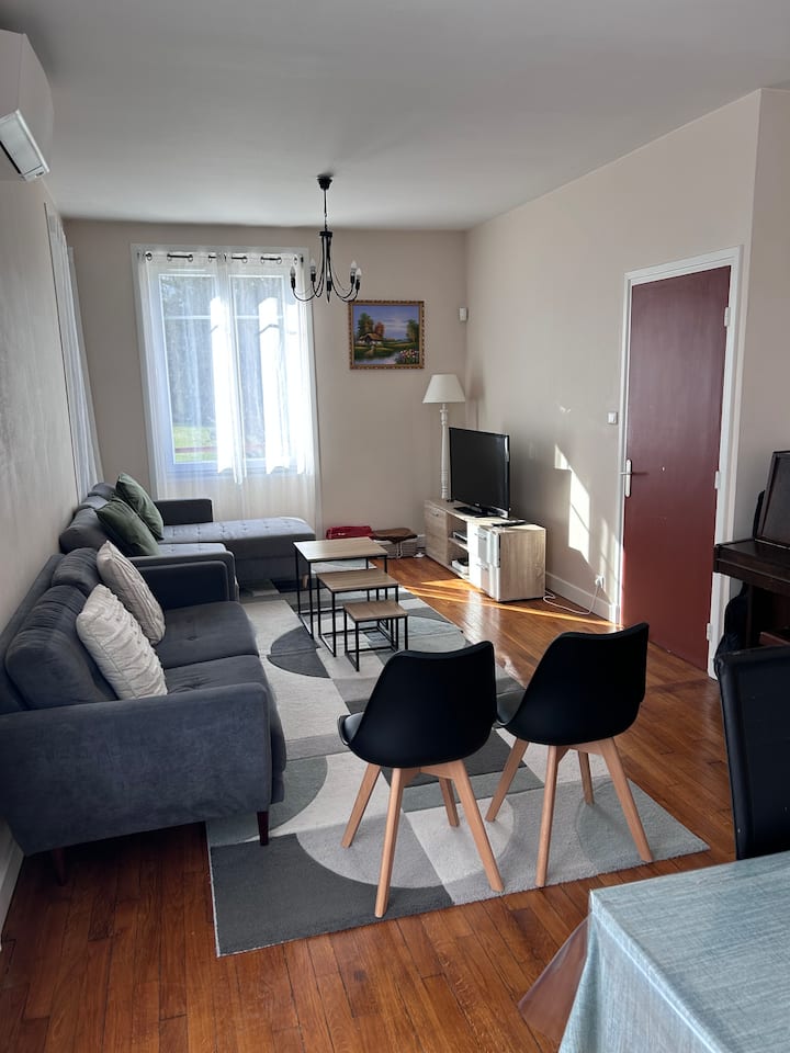 Grand Jardin Maison Spacieuse Idéale Pour Famille - Brive-la-Gaillarde
